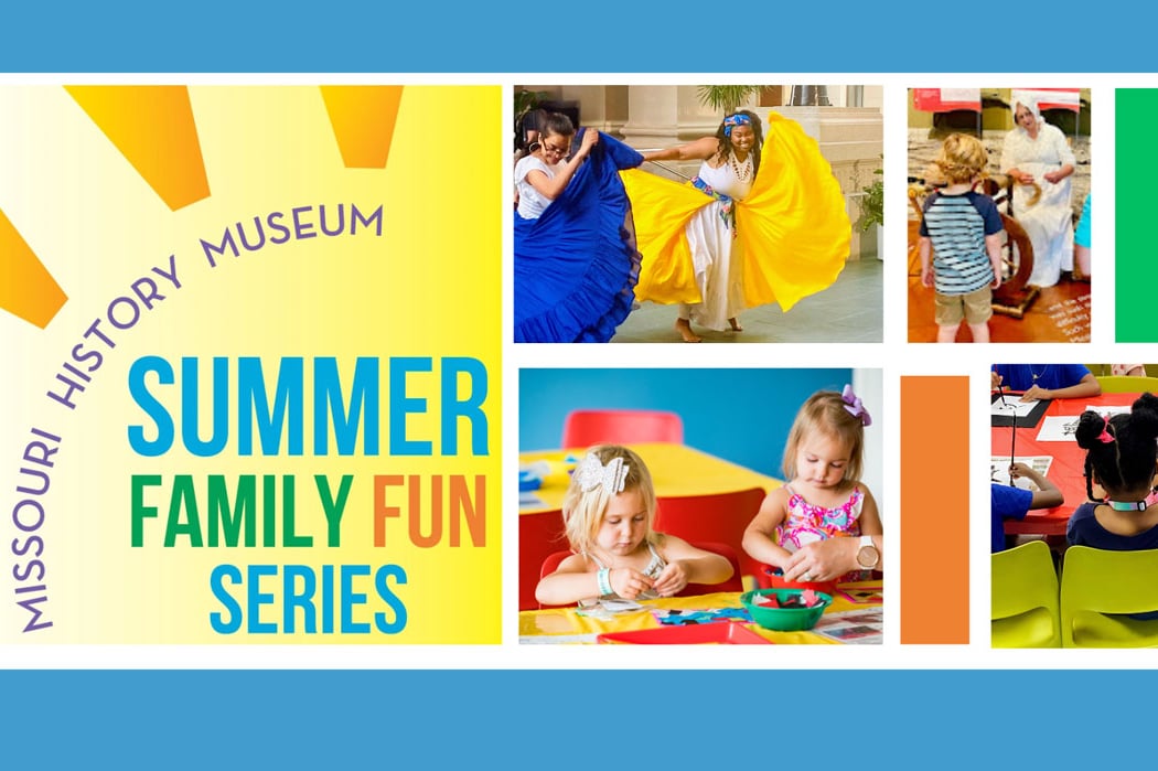 Summer Family Fun Series: West African STL 1